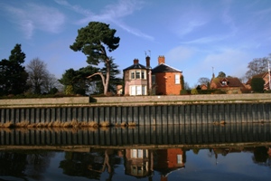 Houses at Fiskerton